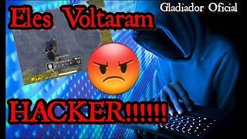 Os Hackers Estão de Volta Galera! ( Gladiador Oficial)