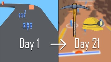 Making a Runner Unity Game in 30 Days