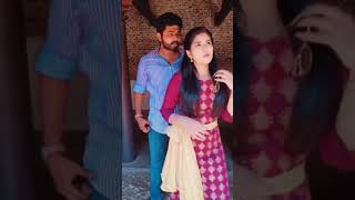 Pandian Stores Shooting Atrocities Kannan And Aishu Cute Tiktoks