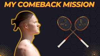 My Road To The BWF World Championships 2022 (Comeback mission) - Anders Antonsen