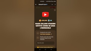 MemeFi Video Code | Make $45,000 Staking Crypto Coins in 2024 #memefisecretcode #memefianswer
