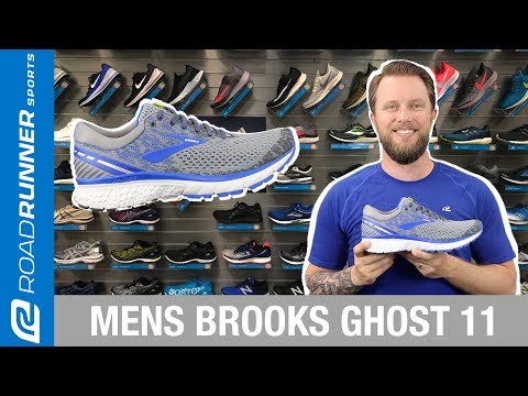 men's brooks ghost 11 running shoe