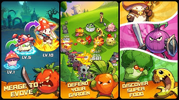 Backpack Garden: Food TD game Gameplay Video for Android