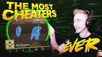 the most cheaters I have ever seen in one game.. (CS:GO Overwatch)