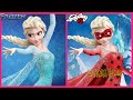 ❄ FROZEN 2 and 1 ❄ Characters as 🐞 Miraculous Ladybug 👉@WANA Plus