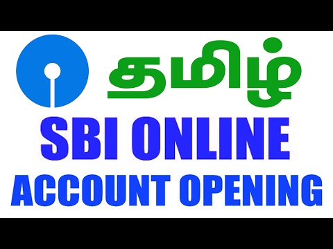 Online account opening form state bank of india