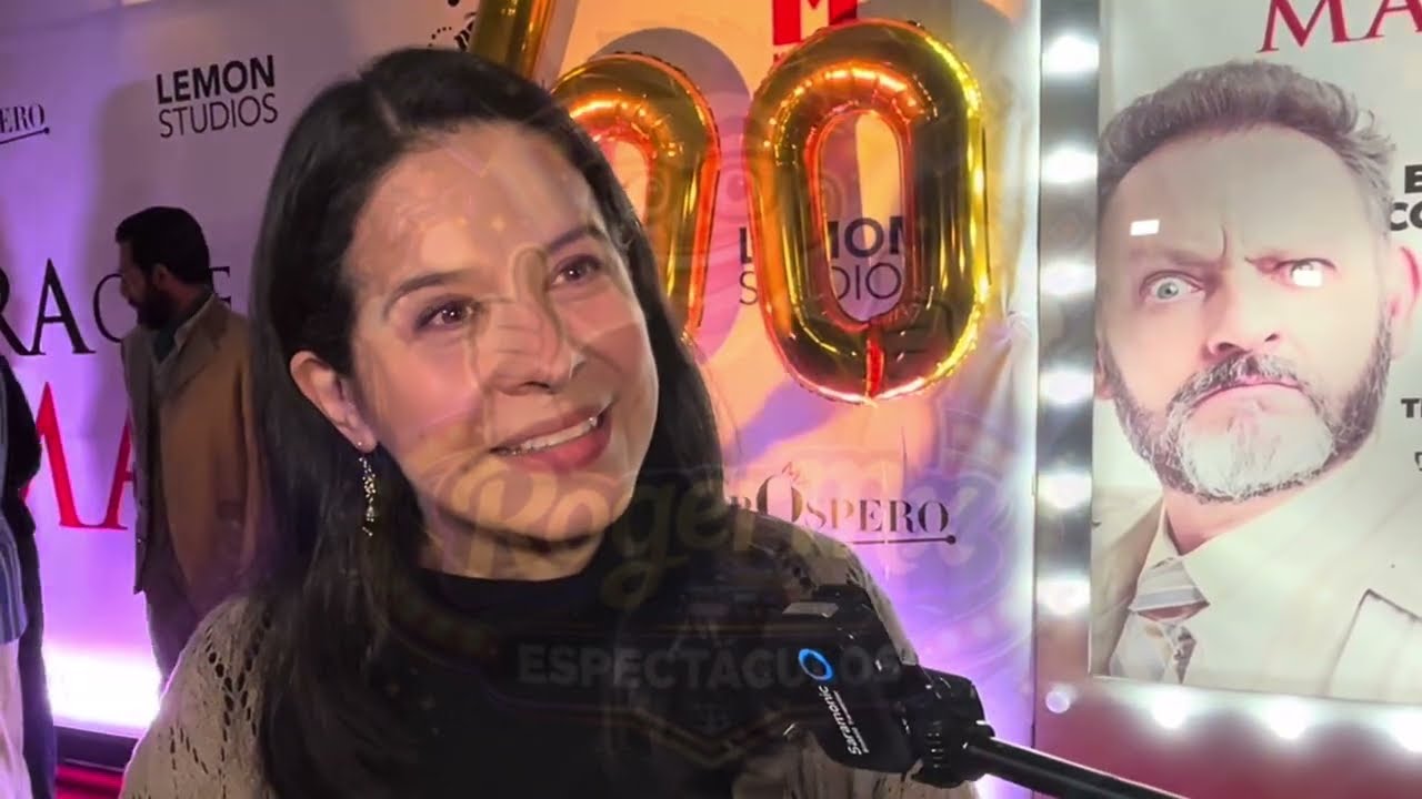 ARCELIA RAMÍREZ “ANGELIQUE BOYER Y YO TENEMOS UNA GRAN COMPLICIDAD AMÉ TRABAJAR CON ELLA EN DOMÉNICA