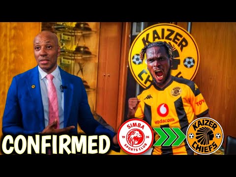 Steven Mukwala Is A New Glamour Boy Three Years Contract Has Been Signed CONFIRMED 