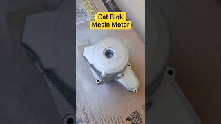 Cat Blok Mesin Motor Dengan Diton Premium