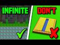 15 EASY Minecraft Tips &amp; Tricks you NEED TO KNOW!