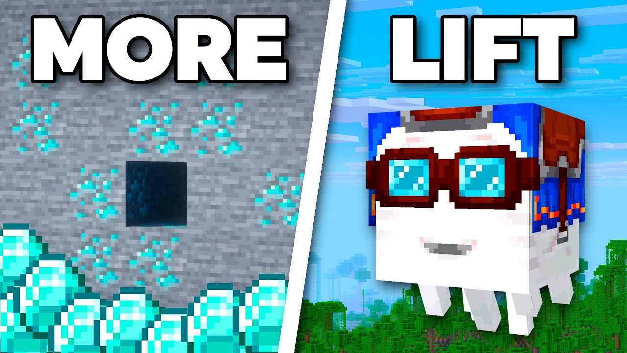 15 EASY Tips to make you a MINECRAFT PRO!