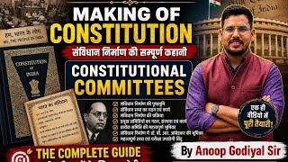 || INDIAN POLITY AND CONSTITUTION || CLASS -2 || MAKING OF INDIAN CONSTITUTION #UKSSSC