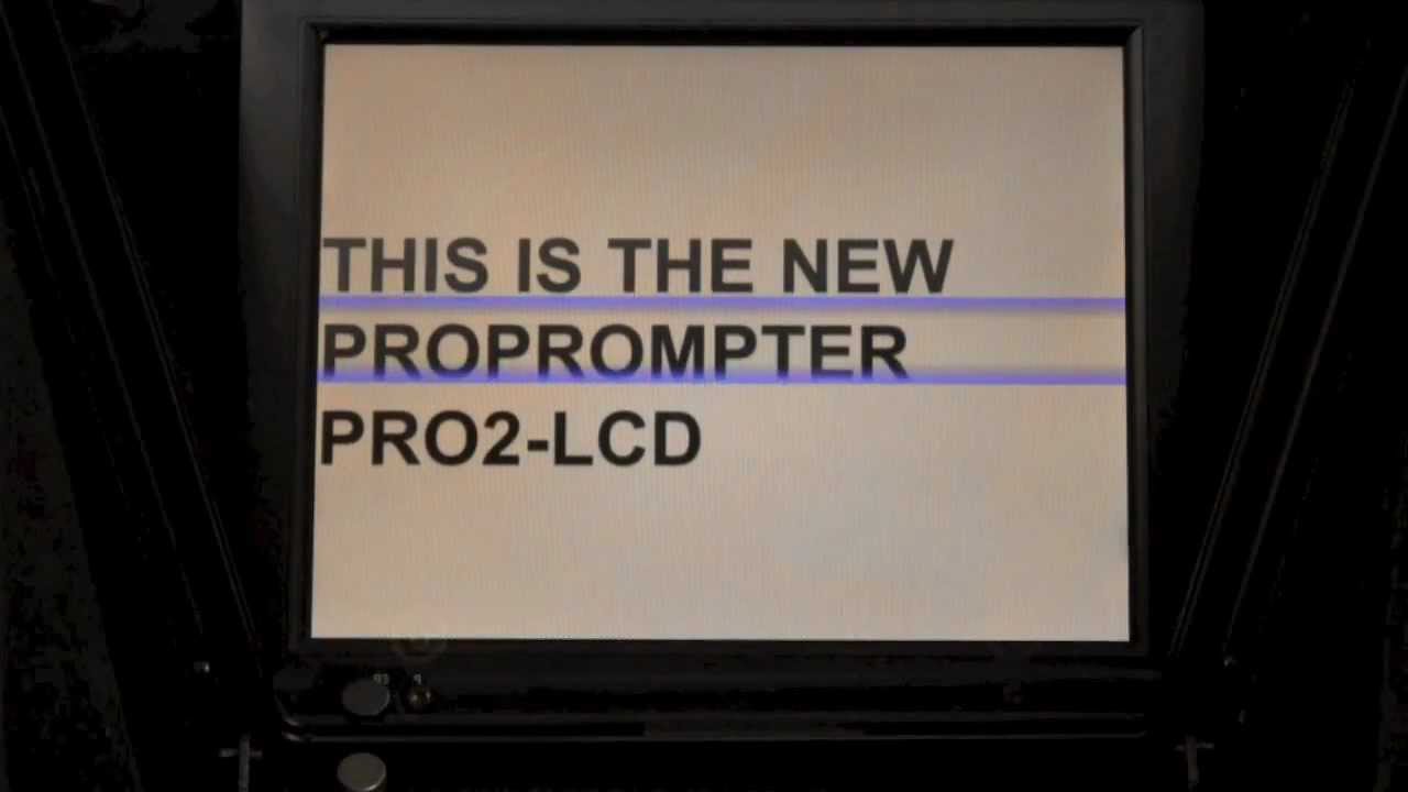 proprompter hdi pro2 viewable proprompter hdi pro2 viewable