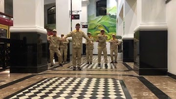 ARISDE DANCE CHALLENGE - PHÒNG BẢO TRÌ CÁP TREO