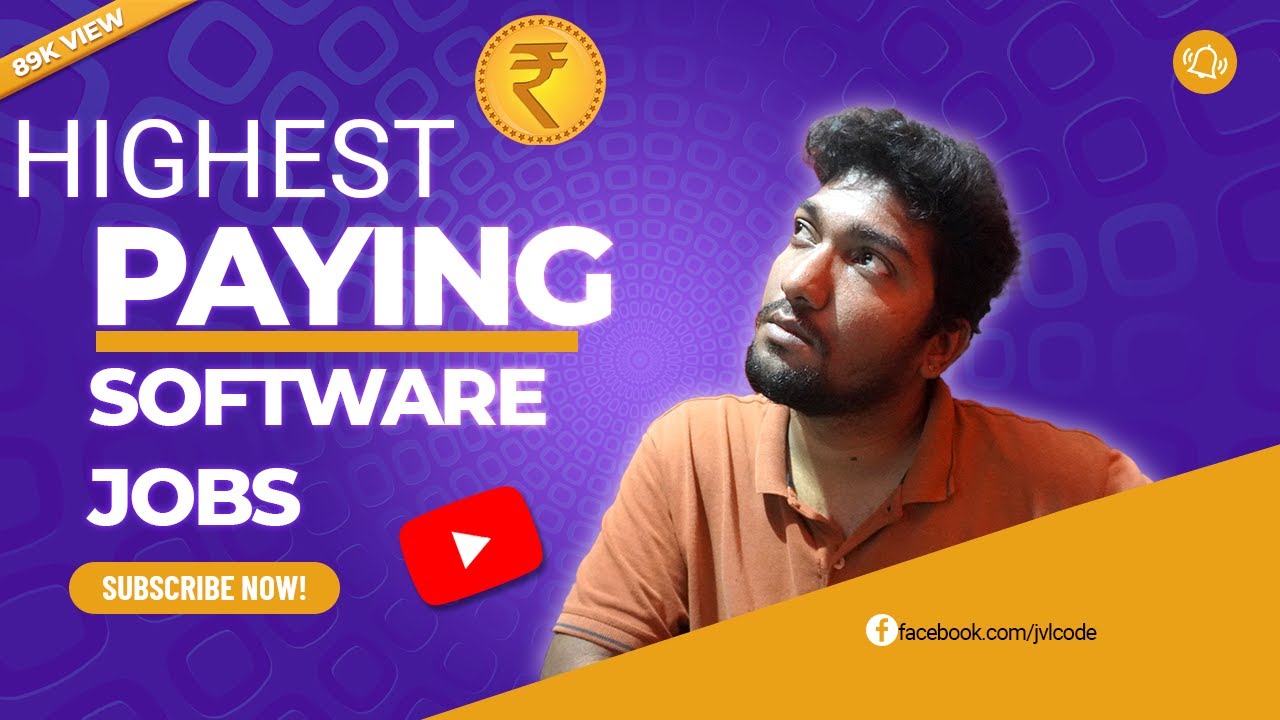 Highest Paying Software Jobs In India Tamil YouTube Highest Paying Software Jobs In India Tamil YouTube
