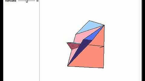 Dissecting a Quarter of a Rhombic Dodecahedron of the Second Kind into a Skew Triangular Prism