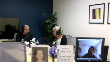 The Importance of Editing with guest Paulette K.  Kinnes