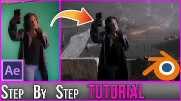GreenScreen After Effects/Blender Tutorial with REAL camera movement