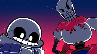 Friday Night Funkin - Bonedoggle Animation Short WIP (Vs Sans and Papyrus \/ Indie Cross )