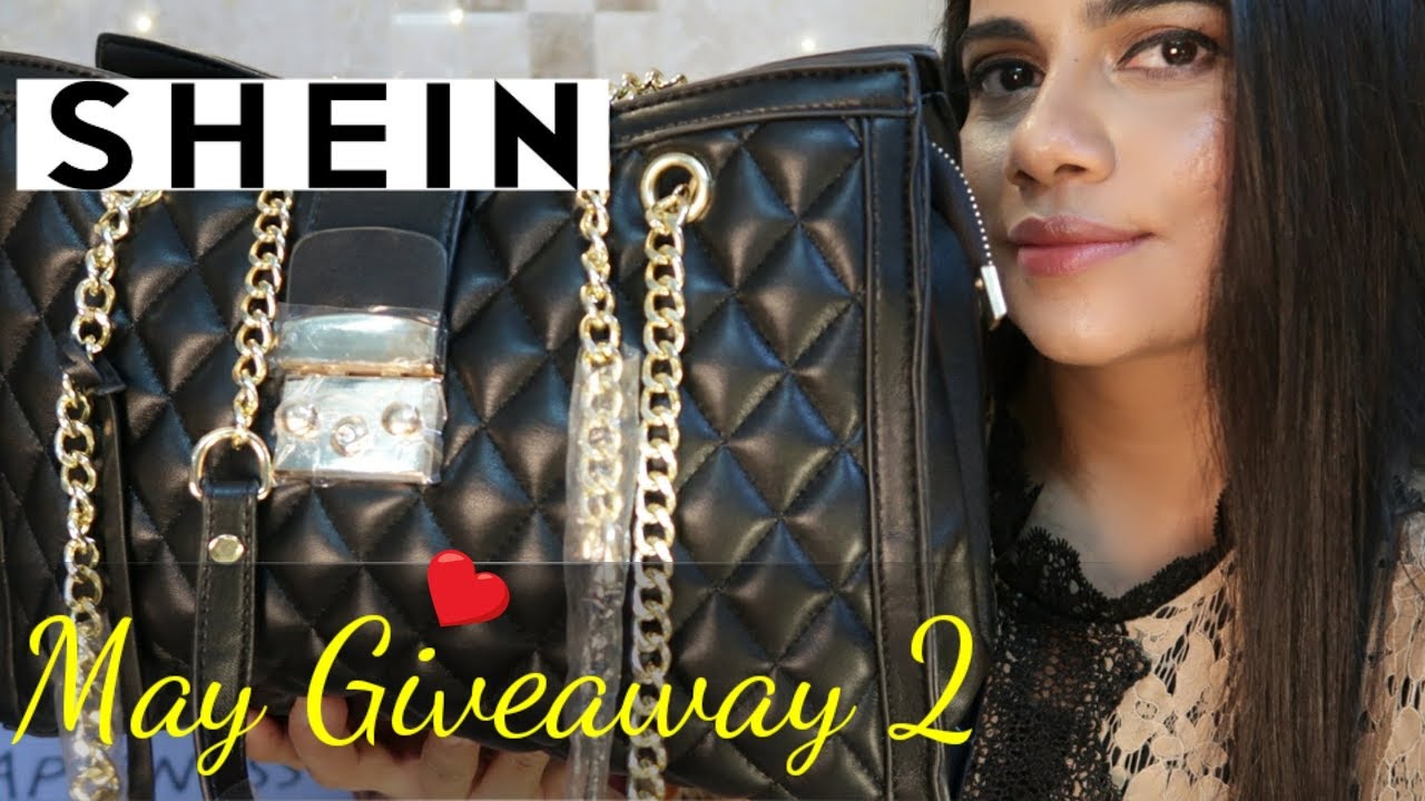 indian youtuber neelam instagram SHEIN BAG / SHOES / DRESS / SLEEP WEAR + GIVEAWAY | Sana K