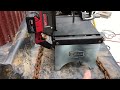 SWAG Offroad Portaband bandsaw table
