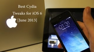 Best Cydia Tweaks for iOS 6 & iPhone 5 [June 2013]
