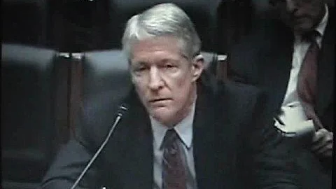 Fred Eshelman Testimony 1 of 3