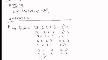 Number of Divisors Part 1.mp4