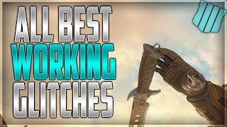 Black Ops 4 Glitches: All Best Working Glitches & Spots MOROCCO Best  bo4 Multiplayer Glitches