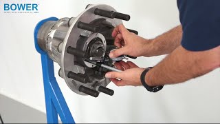 Heavy Duty Wheel Bearing Installation and Adjustment  Bower Heavy Duty Bearings by NTN