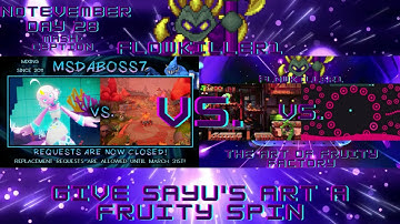 NSR/Crash/DKC/JS&B Mix: Give Sayu