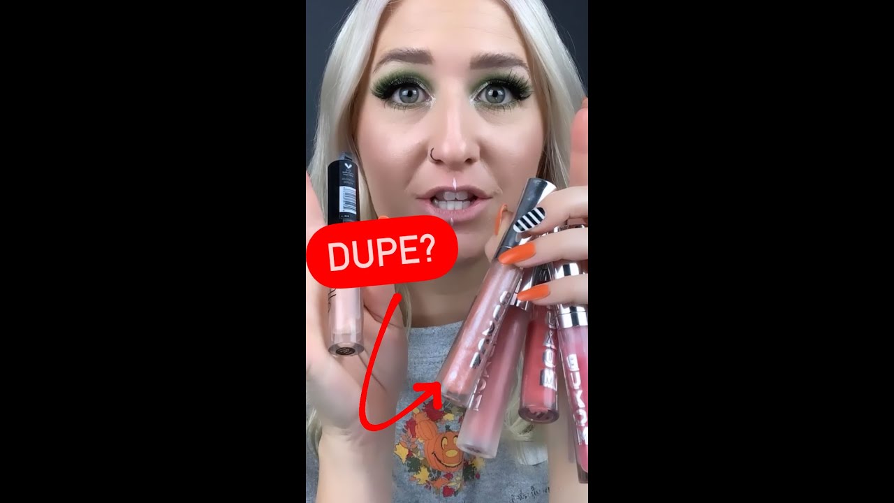 Is it *REALLY* a DUPE?? Buxom VS Elf cosmetics!!!