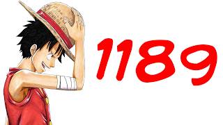 One Piece Chapter 1189 LIVE REACTION @king_recon