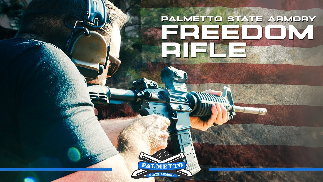 Freedom Rifle The PSA Freedom Rifle - PSA Product Showcase | Palmetto State Armory ...