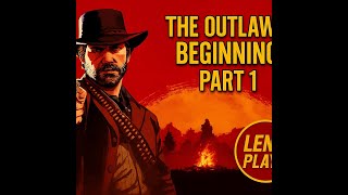 RDR2 – Full Story Mode (No Commentary) Part 1 – The Outlaw’s Beginning