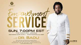 LIVE at RockHill | EMPOWERMENT SERVICE | Dr. Sonnie Badu