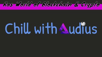 Chill with Audius - HackFS 2021 Submission