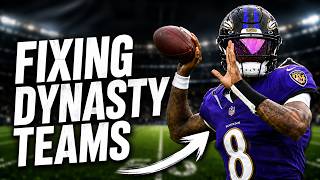 Datos Fixing REAL Dynasty Fantasy Football Teams Noticias