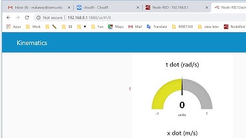 SCUTTLE Robot - Export NodeRed flow