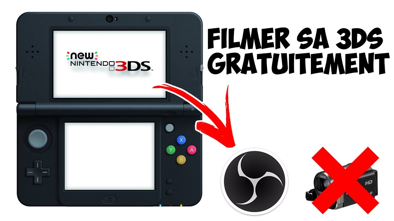 Comment filmer sa 3ds gratuitement[TUTO] YouTube
