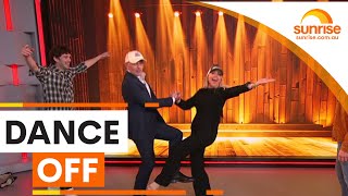 Sunrise hosts stun viewers with live dance routine | Sunrise