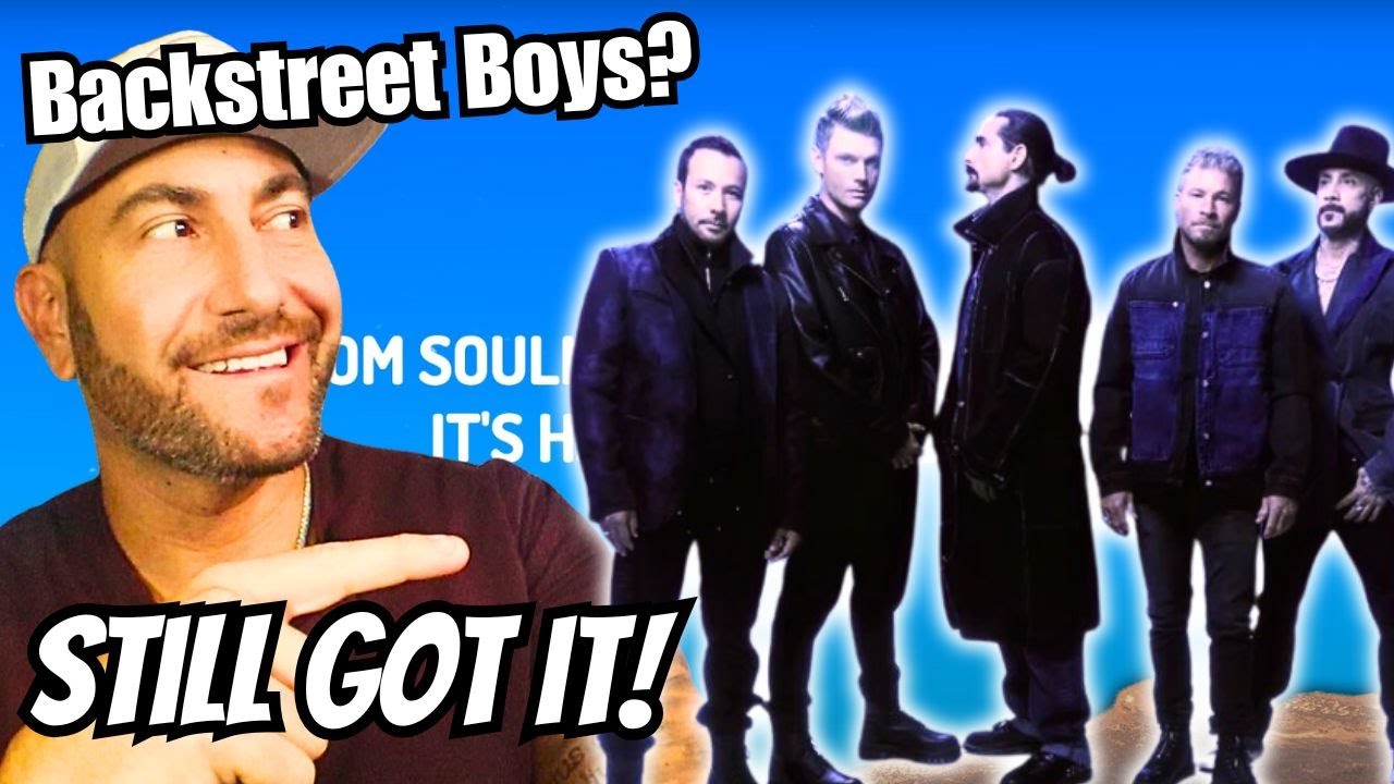 Впервые! — Backstreet Boys — «Эй» | Реакция!