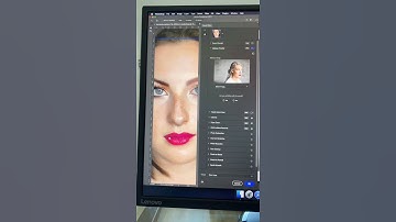 How to make this in adobe photoshop 2021 #shorts