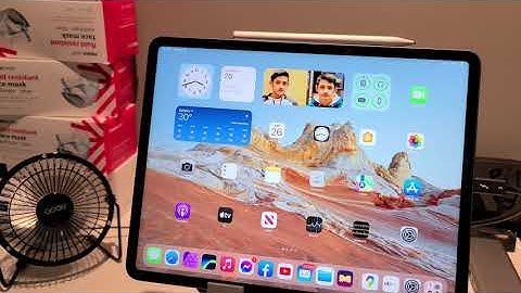 I’m using wired internet connection into my Ipad Pro m1 12.9 inch.