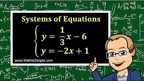 Solving Systems of Equations - Equal Values Method (Part 2)| Expressions & Equations | Grade 8