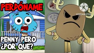 Creepypasta de el increible mundo de gumball + FNF la locura de penny