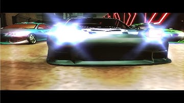 Need For Speed Underground 2: Walkthrough #145 - Dockside [Circuit] (Stage 5)