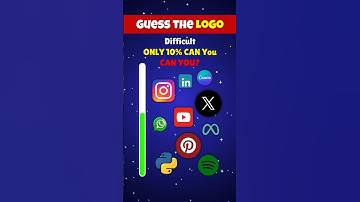 Guess The Logo Challenge?  🧠💡#shorts #guess #games #challenge #guessthelogo #logo