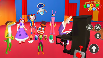 New Update Color Monster 2 Escape Room Chapter 1- Android Gameplays