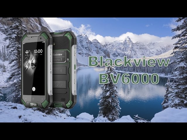 Wholesale Blackview — téléphone portable BV6000, écran de 4.7